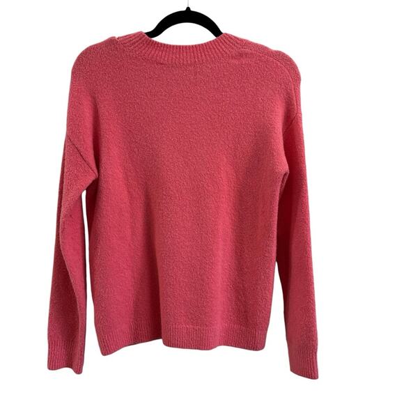 & Other Stories Pink Wool Blend Pullover Sweater - Picture 3 of 5